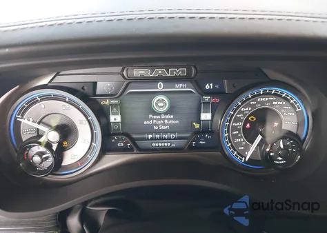 2022 Ram 1500 Limited 4X4 6'4 Box из США, поврежденный, VIN 1C6SRFPM0NN149682